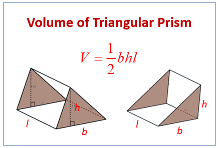 volume calculator triangular prism