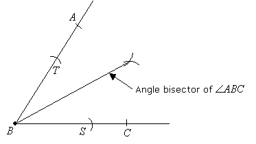 Construct Angle Bisector (solutions, examples, videos)