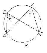 Circle Theorems (solutions, examples, videos)