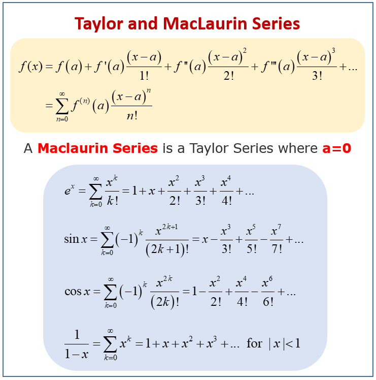 Taylor series outlet calculator