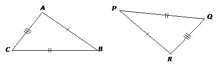 How to Prove Triangles Congruent - SSS, SAS, ASA, AAS ... sas triangle diagram 